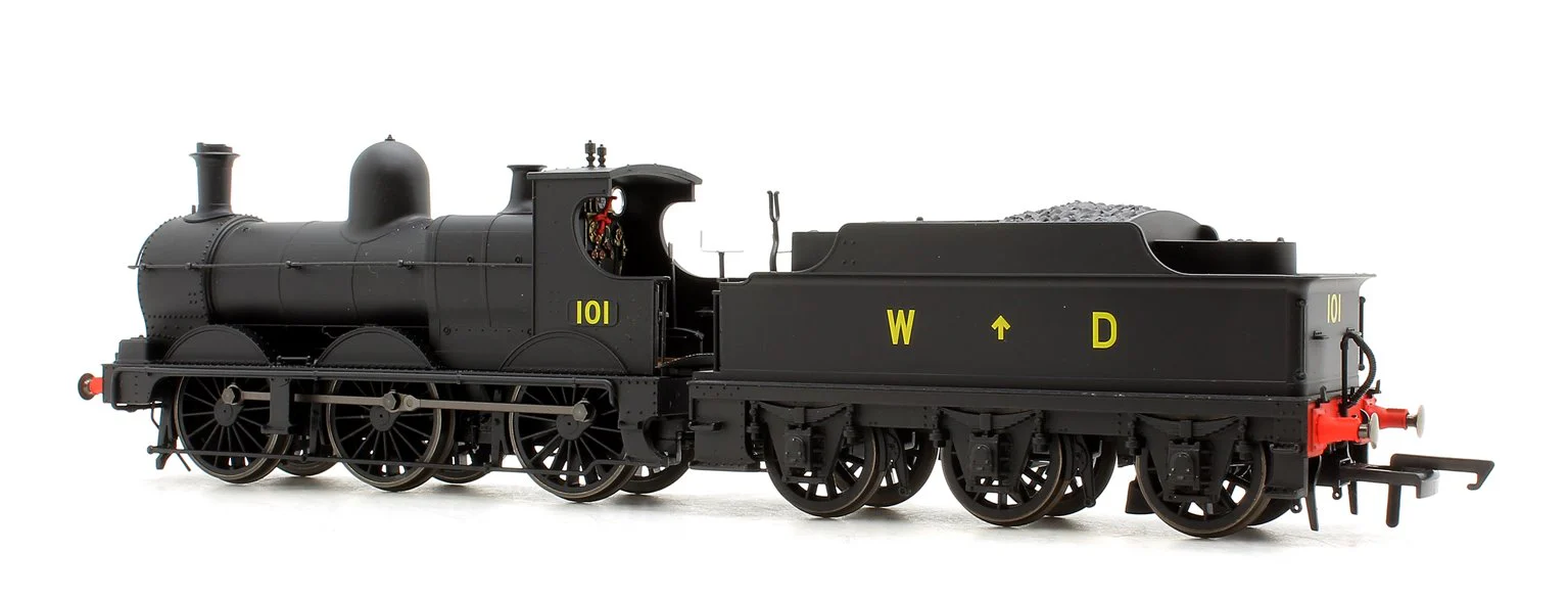 Pre-Owned OR76DG006 War Department Dean Goods 0-6-0 Steam Locomotive - Image 4