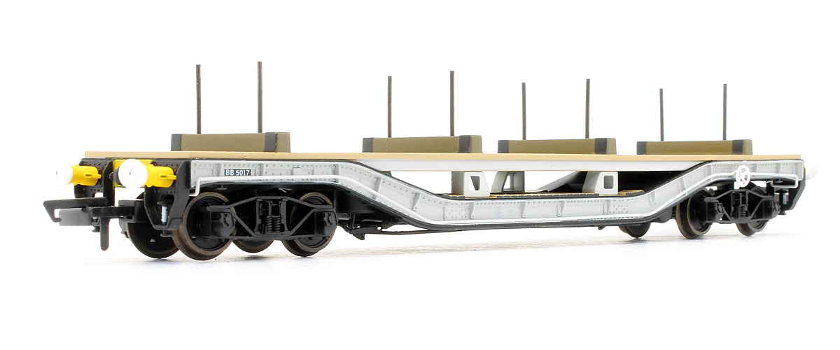 Pre-Owned OR76WW003 Warwell A Steel Carrier BB5017 Diamond Bogie - Image 2