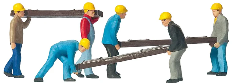 PR10034 Sleeper Layers (6) with Sleepers Exclusive Figure Set