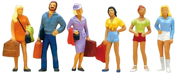 PR10123 Teenage Passengers (6) Exclusive Figure Set
