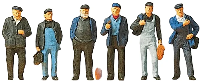 PR10350 Industrial Workers (6) Exclusive Figure Set
