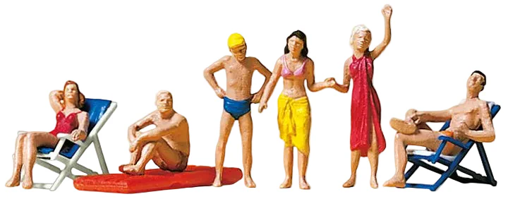 PR10428 By the Lake (6) Exclusive Figure Set