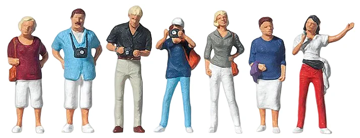 PR10468 City Sightseeing (7) Exclusive Figure Set