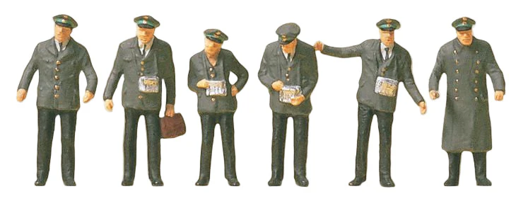PR10490 Tram Staff (6) Exclusive Figure Set