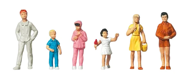 PR14126 Children (6) Standard Figure Set