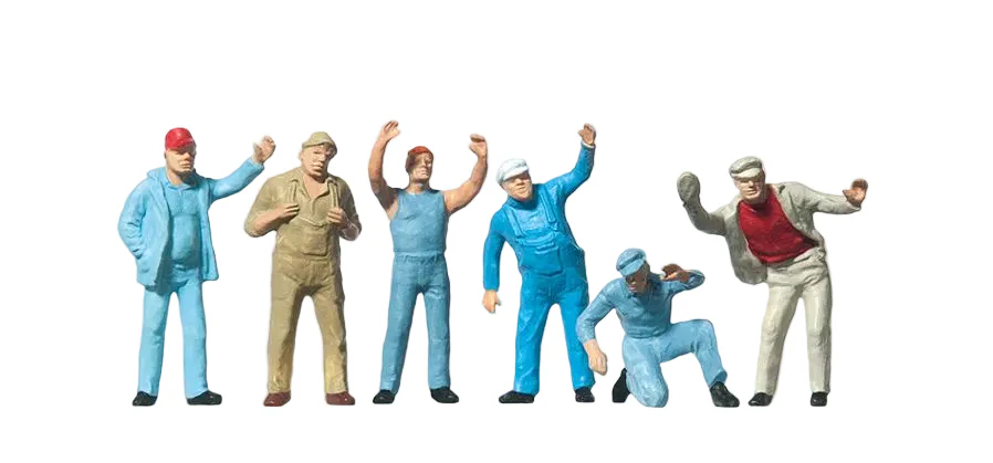PR14127 Standing Truckers (6) Standard Figure Set