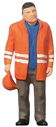 PR28010 Railway Shunter in Safety Jacket Figure