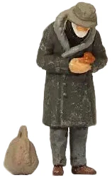PR28102 Beggar Figure