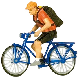PR28175 Bicycle Courier Figure
