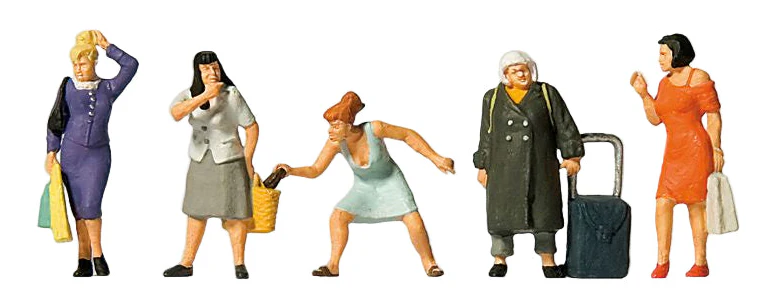 PR10665 Doing the Shopping (5) Exclusive Figure Set