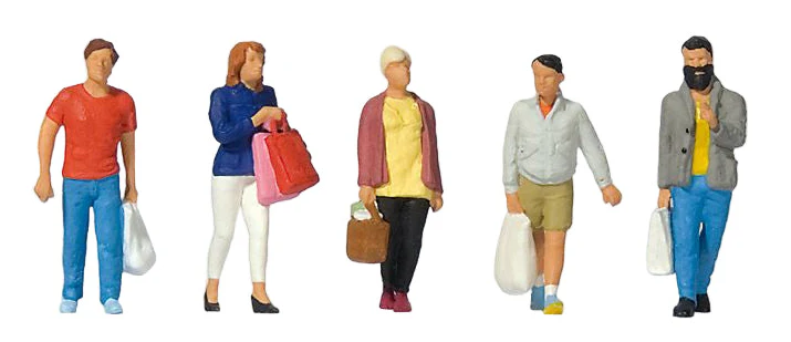 PR10673 Shoppers (5) Exclusive Figure Set