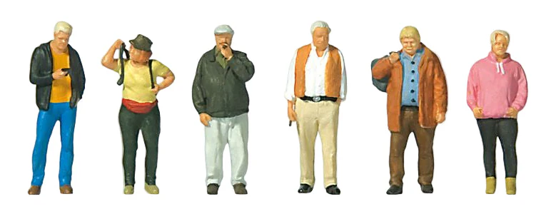 PR10724 Passers By (6) Exclusive Figure Set