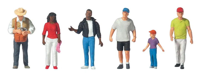 PR10793 Passers By (6) Exclusive Figure Set
