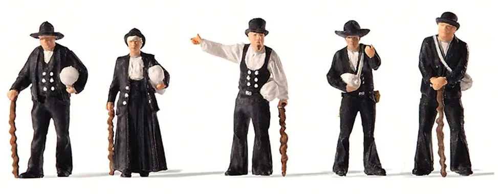 PR10806 Wandering Years (5) Exclusive Figure Set