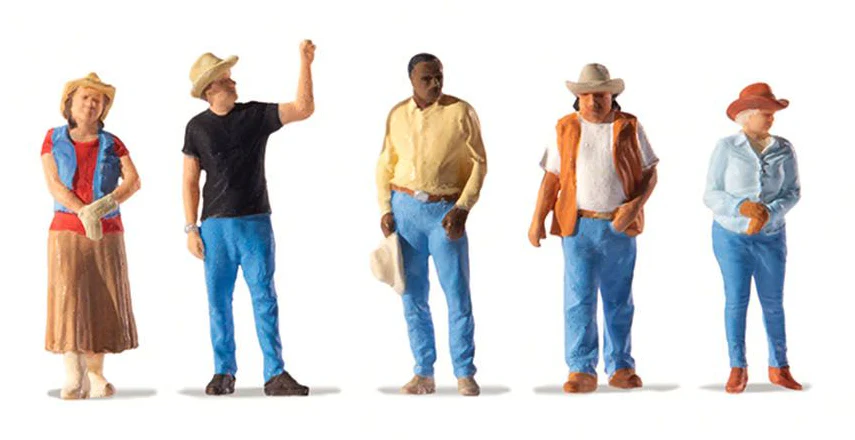 PR10817 American Truckers (5) Exclusive Figure