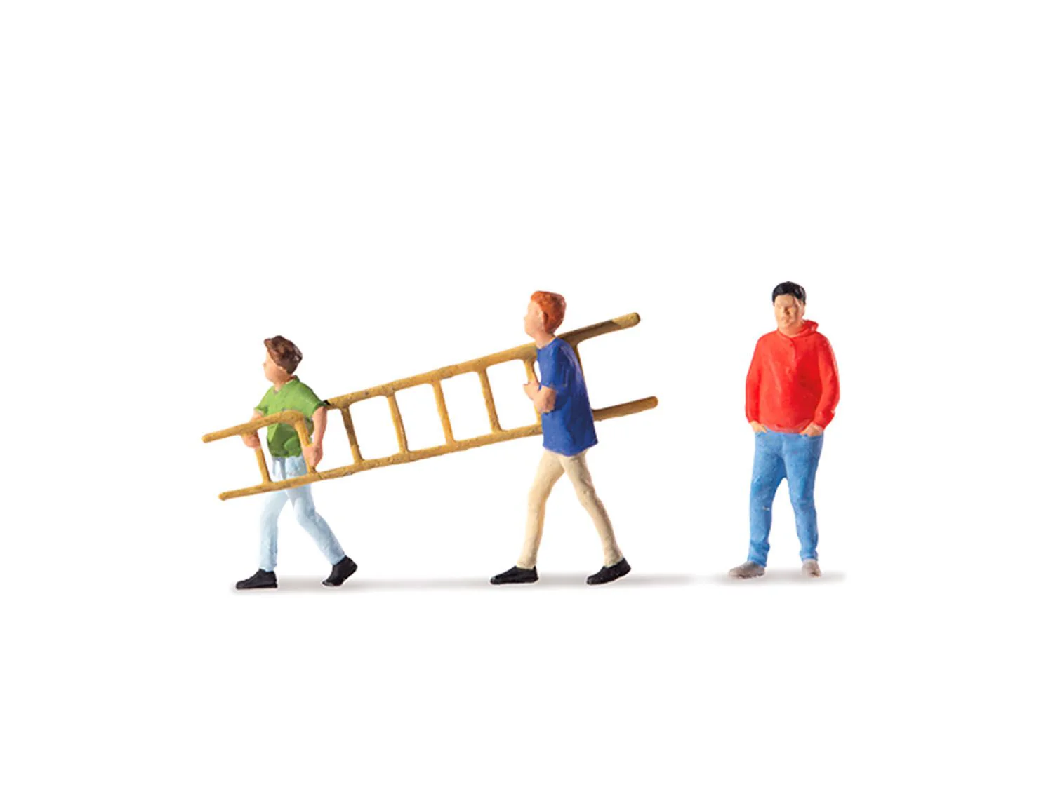 PR28281 Children (3) with Ladder Figure Set