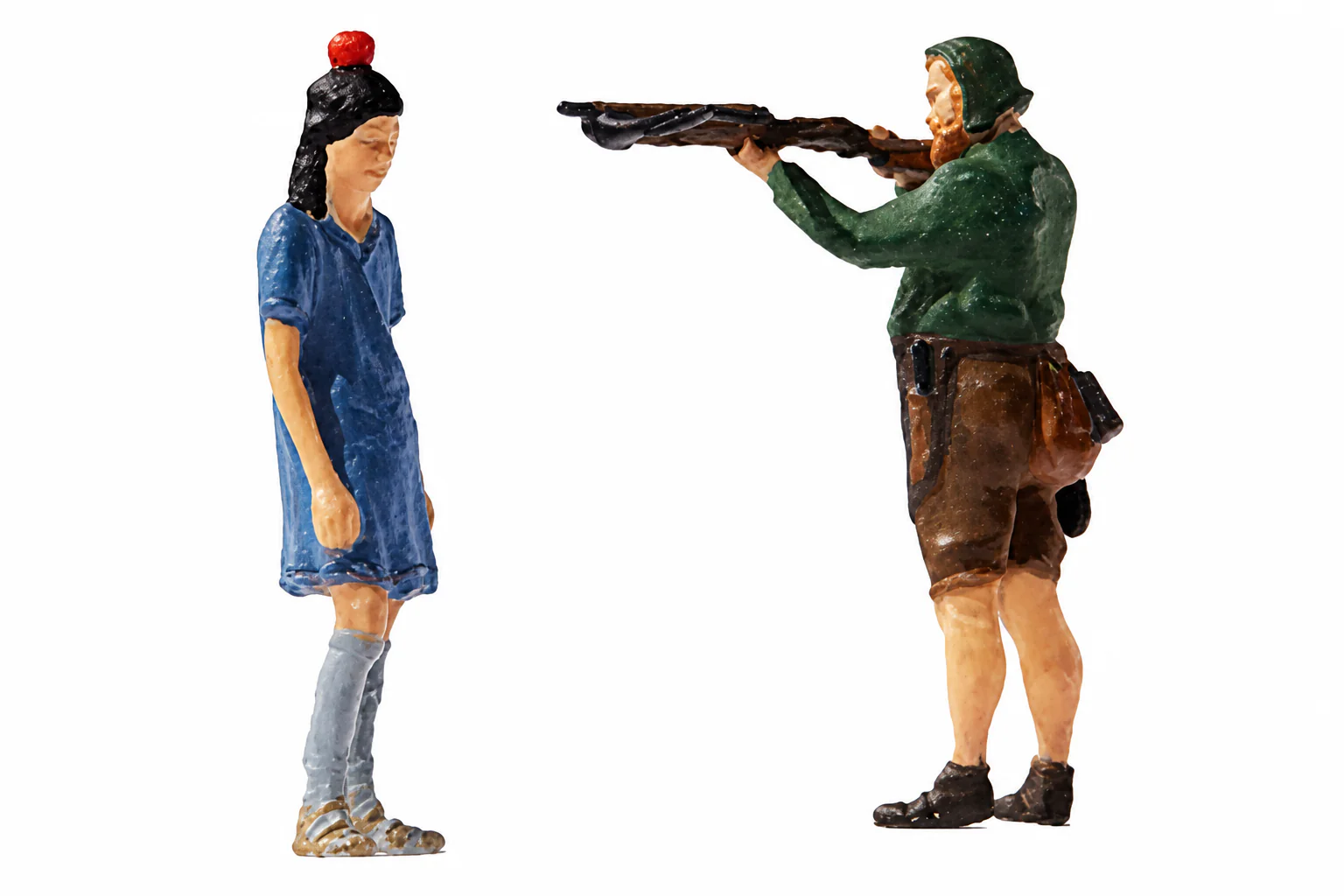 PR28282 William Tell Figure Set