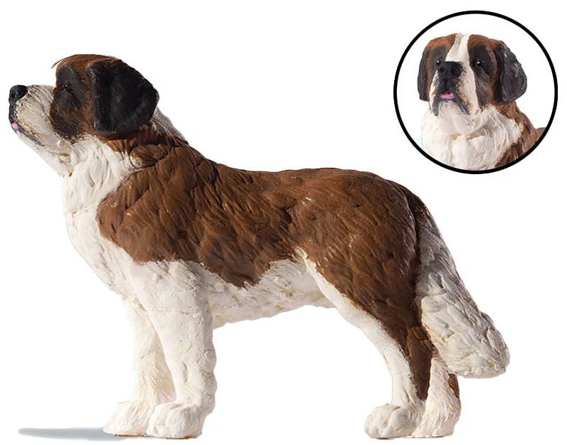 PR44946 St Bernard Dog Figure