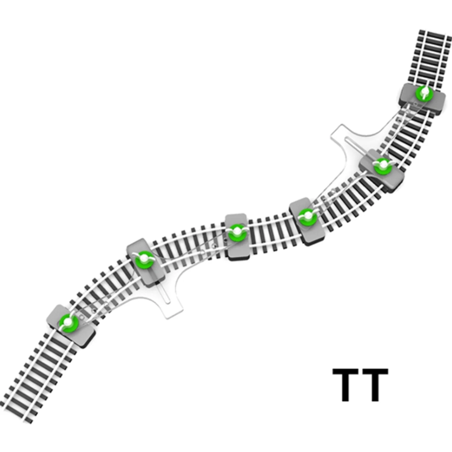 PFT-TT-01 TT Flexible Track Holder