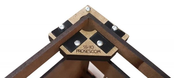 PPR-SS-10 90 Degree "Snap & Glue" Large Scale Magnetic Set Squares (4 Pcs) - Image 3