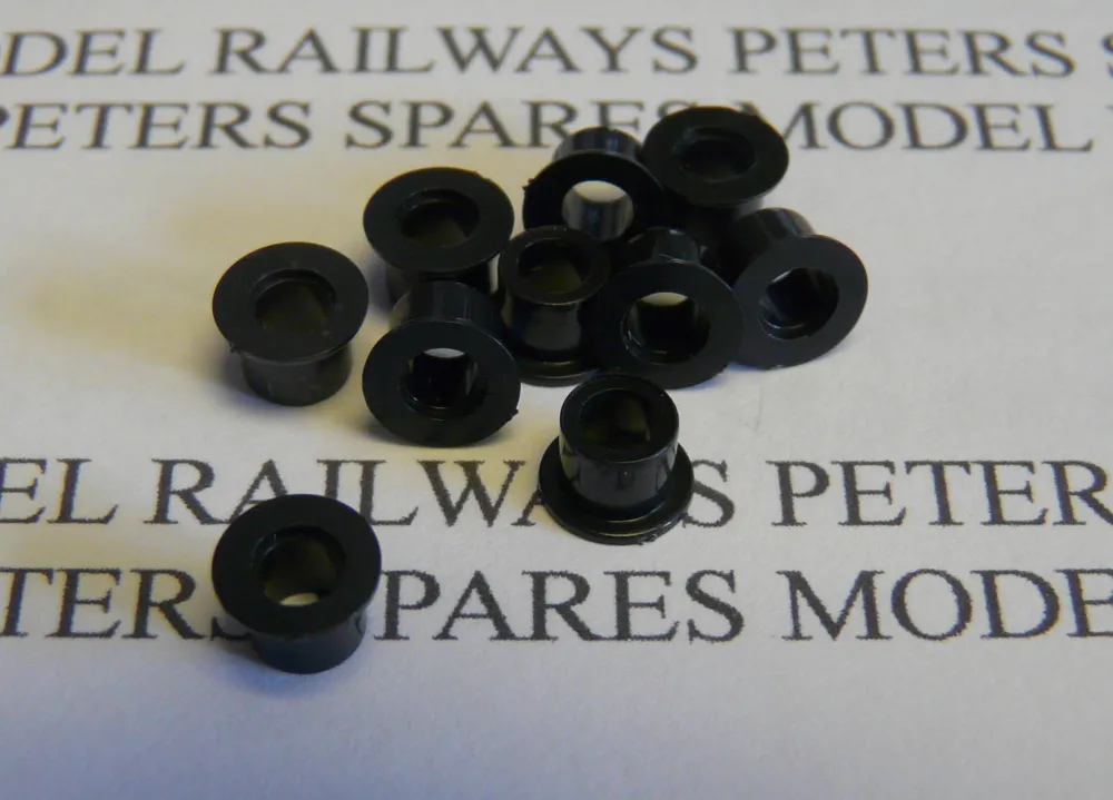 PS19 Triang Hornby S5065 Replacement (Early) Wheel Bush (10 Pack)