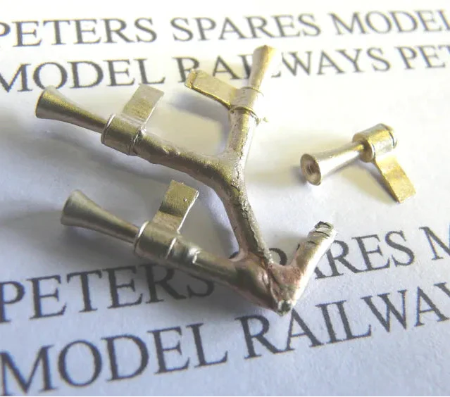 PS23 Triang Hornby Replacement Transcontinental Horns (4 Pack)
