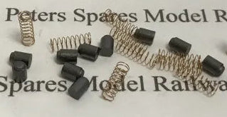 PS65 Hornby Replacement Carbon Brush & Springs (10 Pack)
