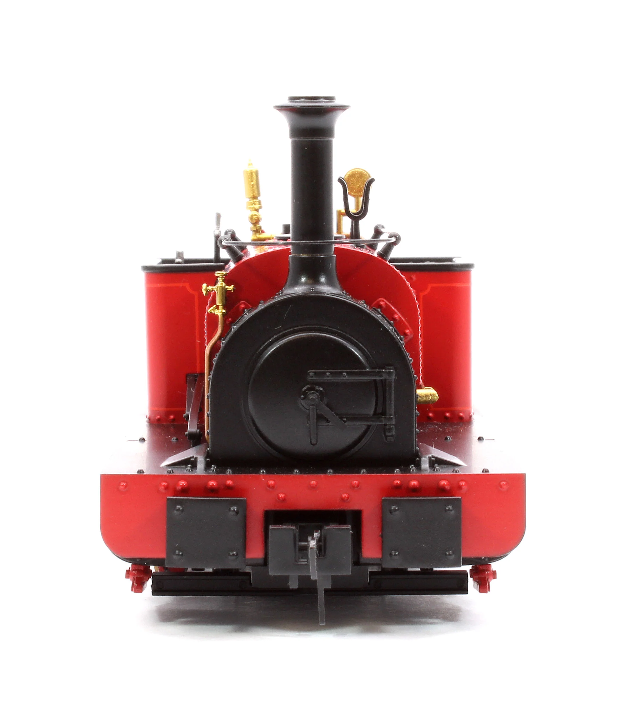 71-025SF Quarry Hunslet 0-4-0ST 'Alice' Dinorwic Quarry Red Steam Locomotive - DCC Sound - Image 7