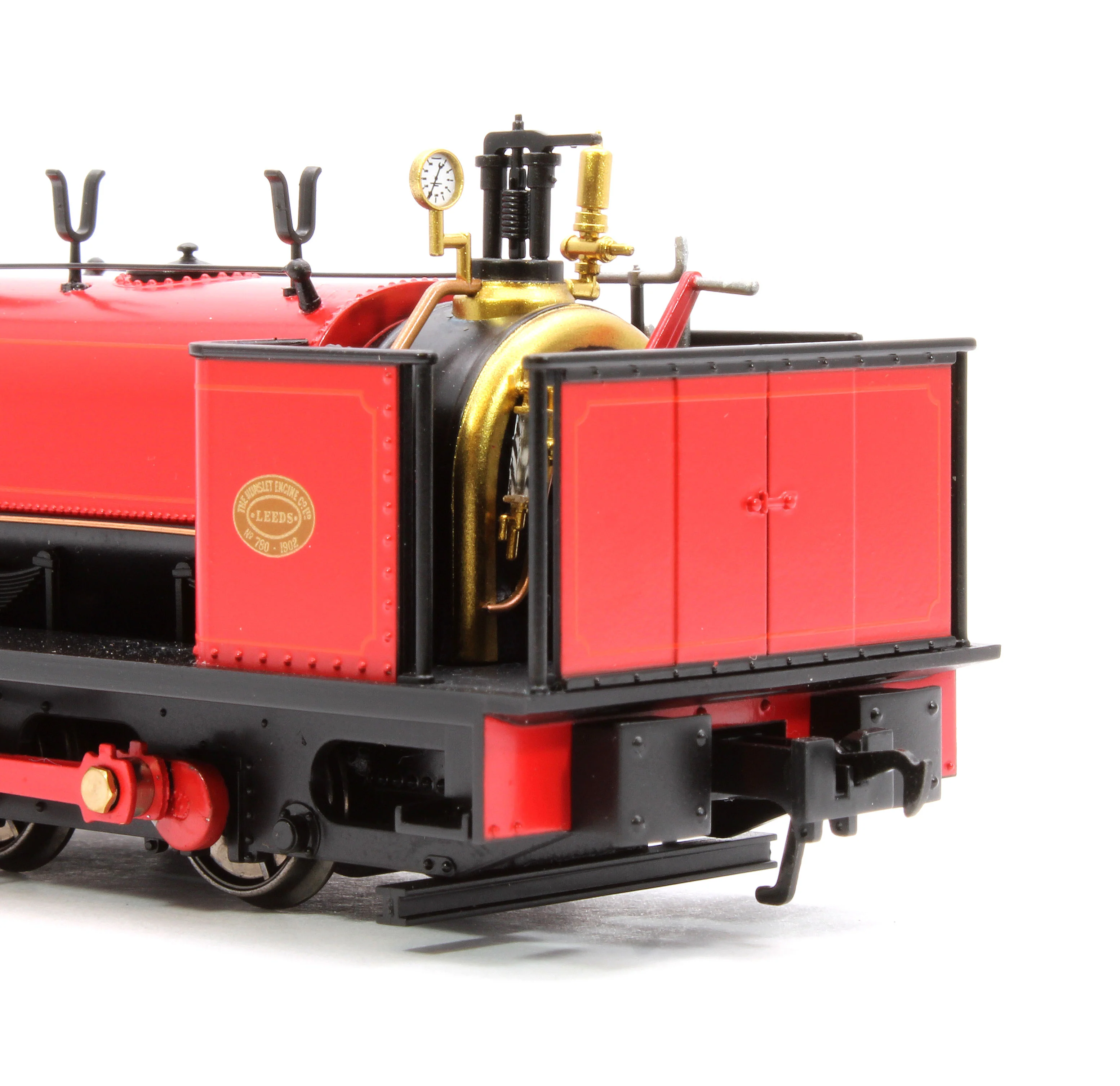 71-025SF Quarry Hunslet 0-4-0ST 'Alice' Dinorwic Quarry Red Steam Locomotive - DCC Sound - Image 9