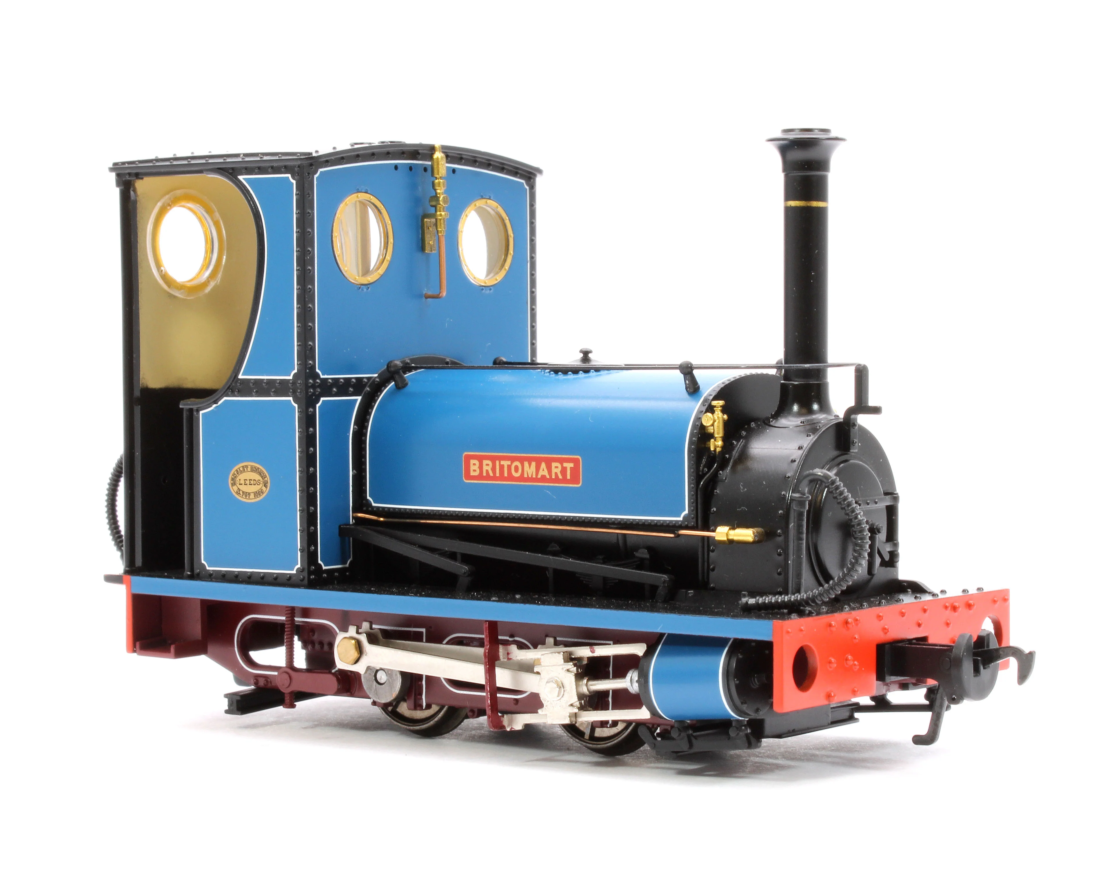 71-026SF Quarry Hunslet 0-4-0ST 'Britomart' Pen-yr-Orsedd Quarry Blue Steam Locomotive - DCC Sound - Image 4