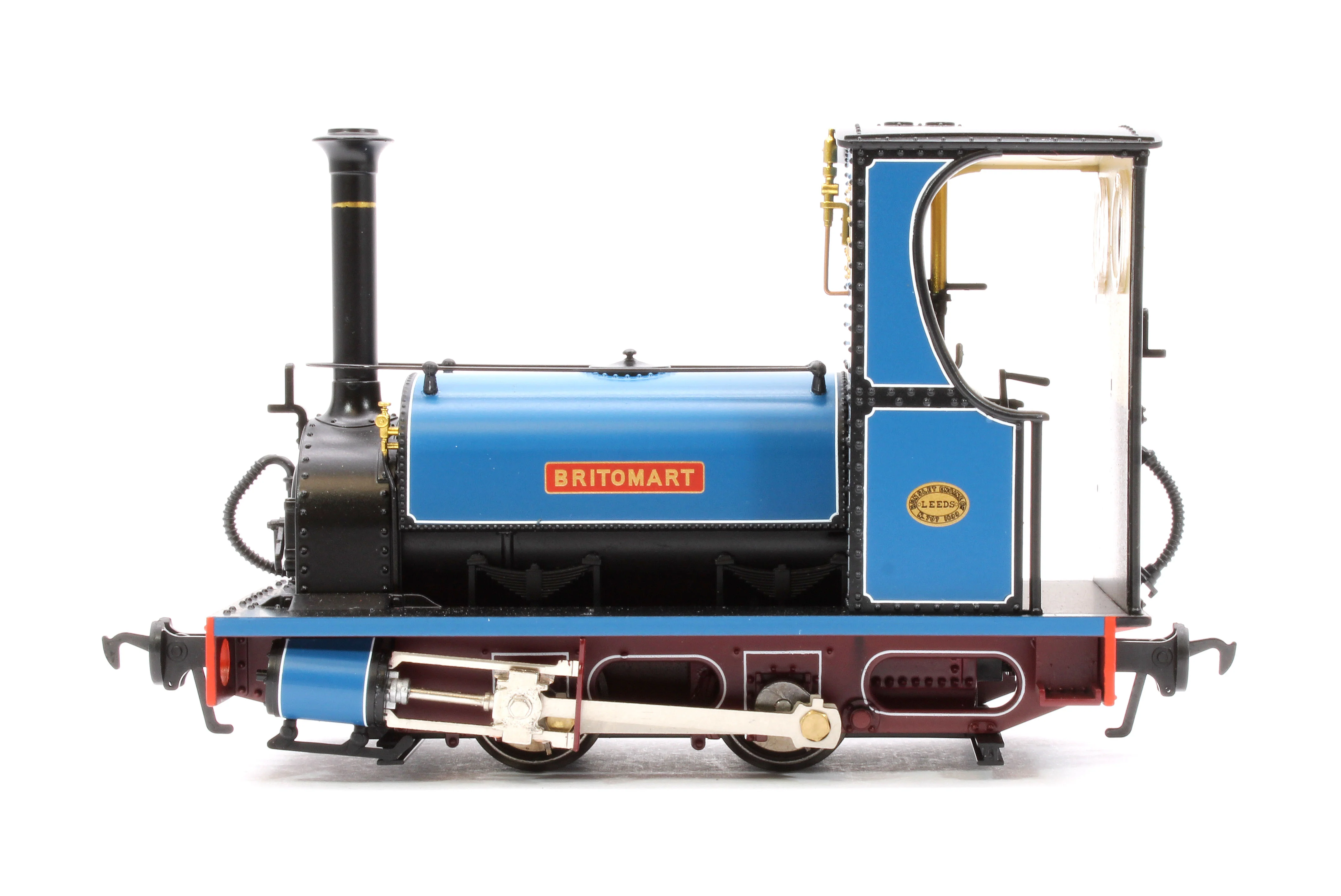 71-026SF Quarry Hunslet 0-4-0ST 'Britomart' Pen-yr-Orsedd Quarry Blue Steam Locomotive - DCC Sound - Image 5
