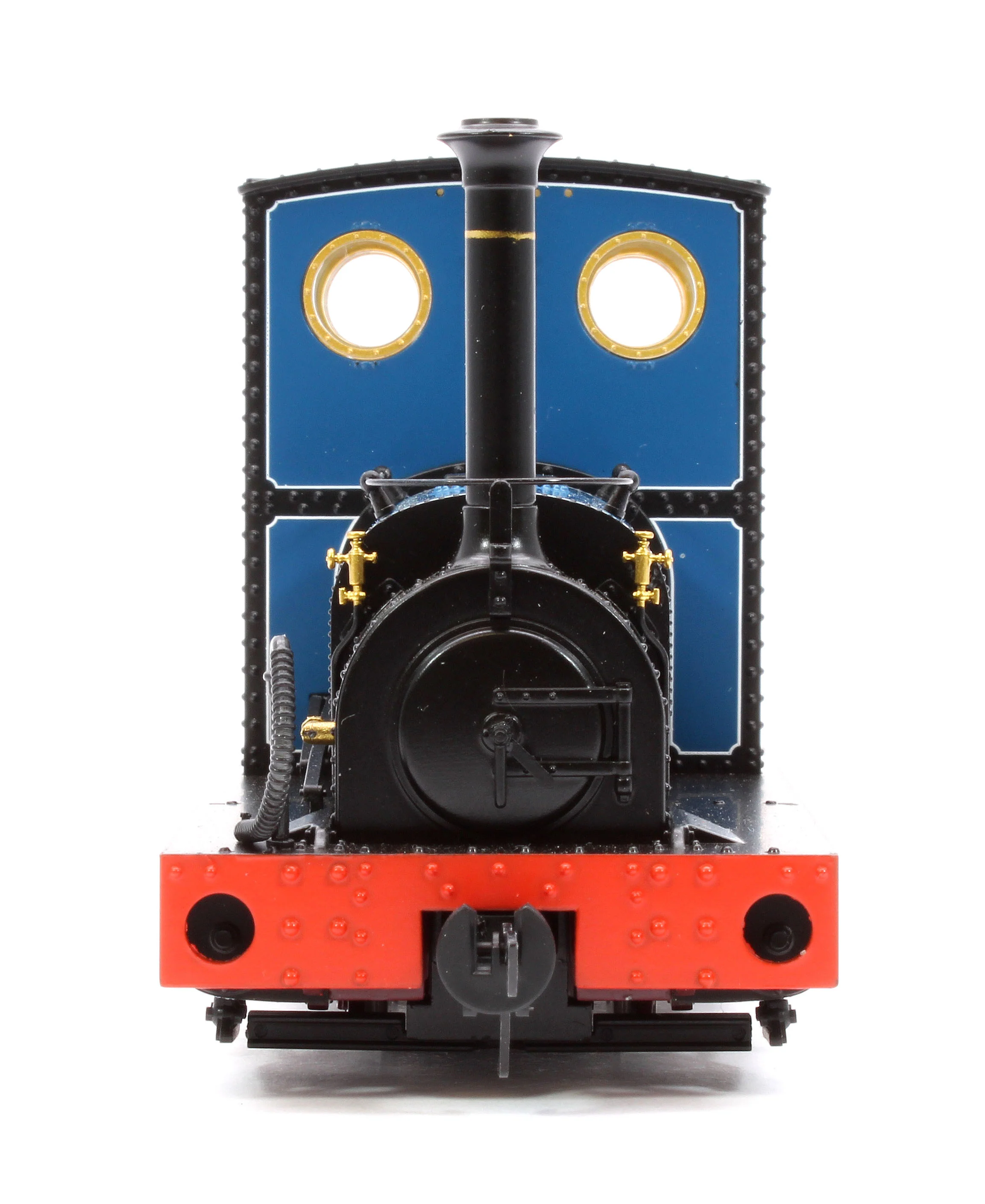 71-026SF Quarry Hunslet 0-4-0ST 'Britomart' Pen-yr-Orsedd Quarry Blue Steam Locomotive - DCC Sound - Image 7
