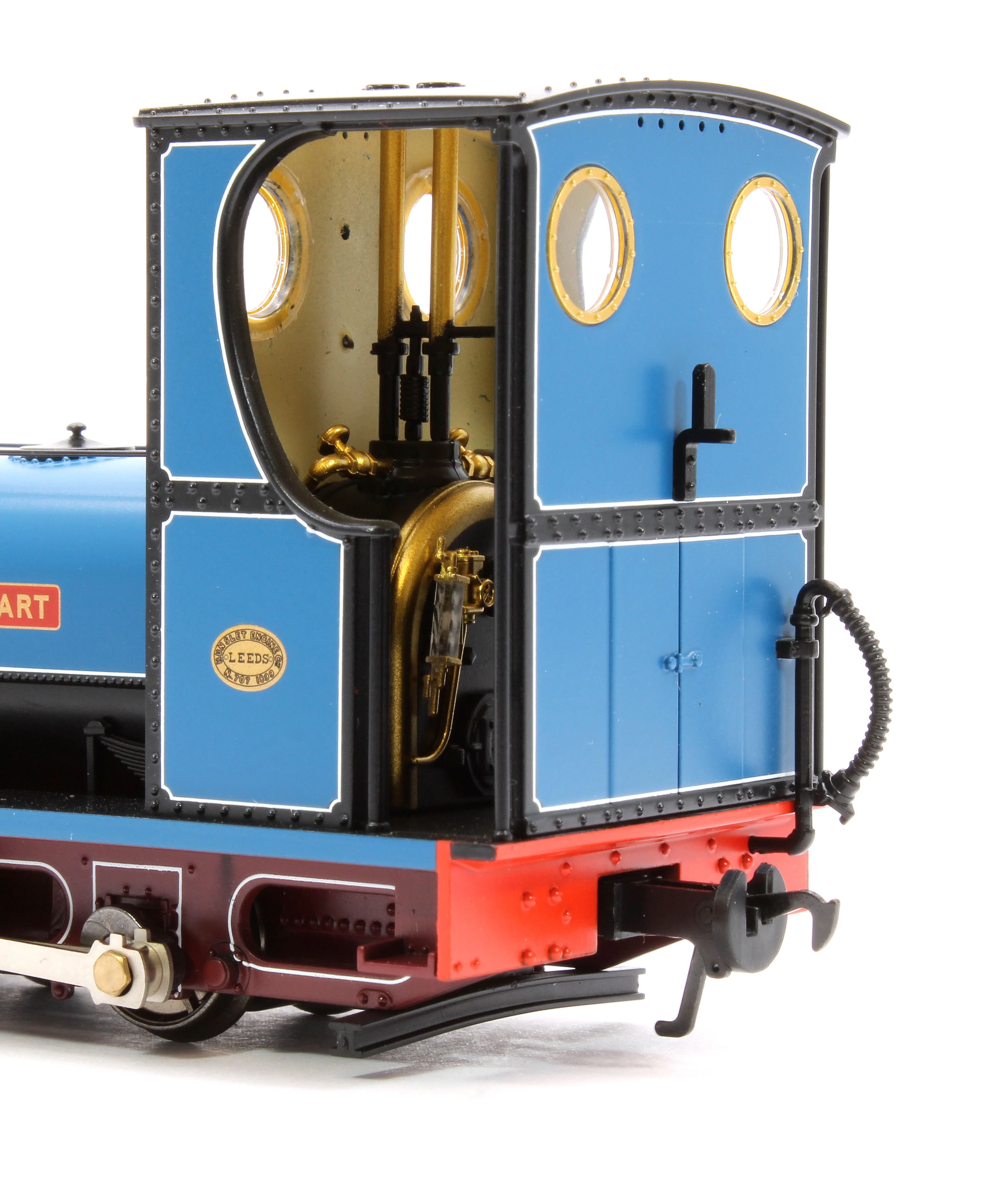71-026SF Quarry Hunslet 0-4-0ST 'Britomart' Pen-yr-Orsedd Quarry Blue Steam Locomotive - DCC Sound - Image 9
