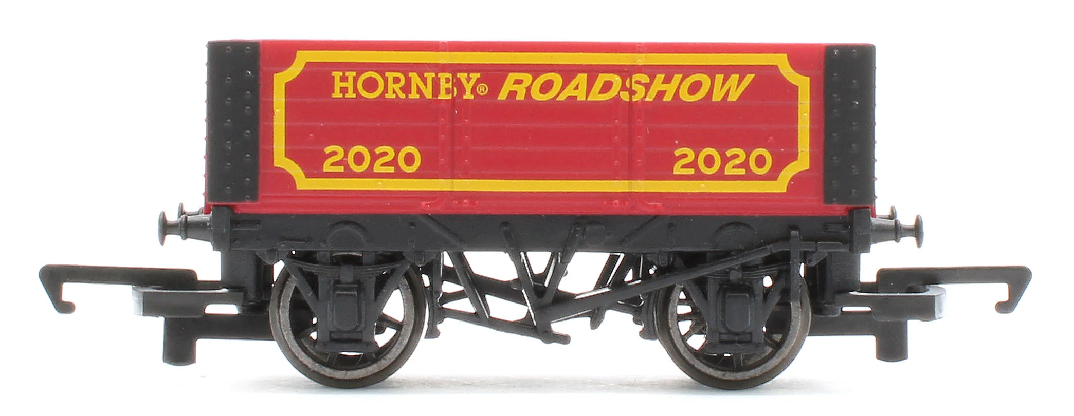 Pre-Owned R60004 6 Plank Wagon 'Hornby Roadshow 2020' - Image 2