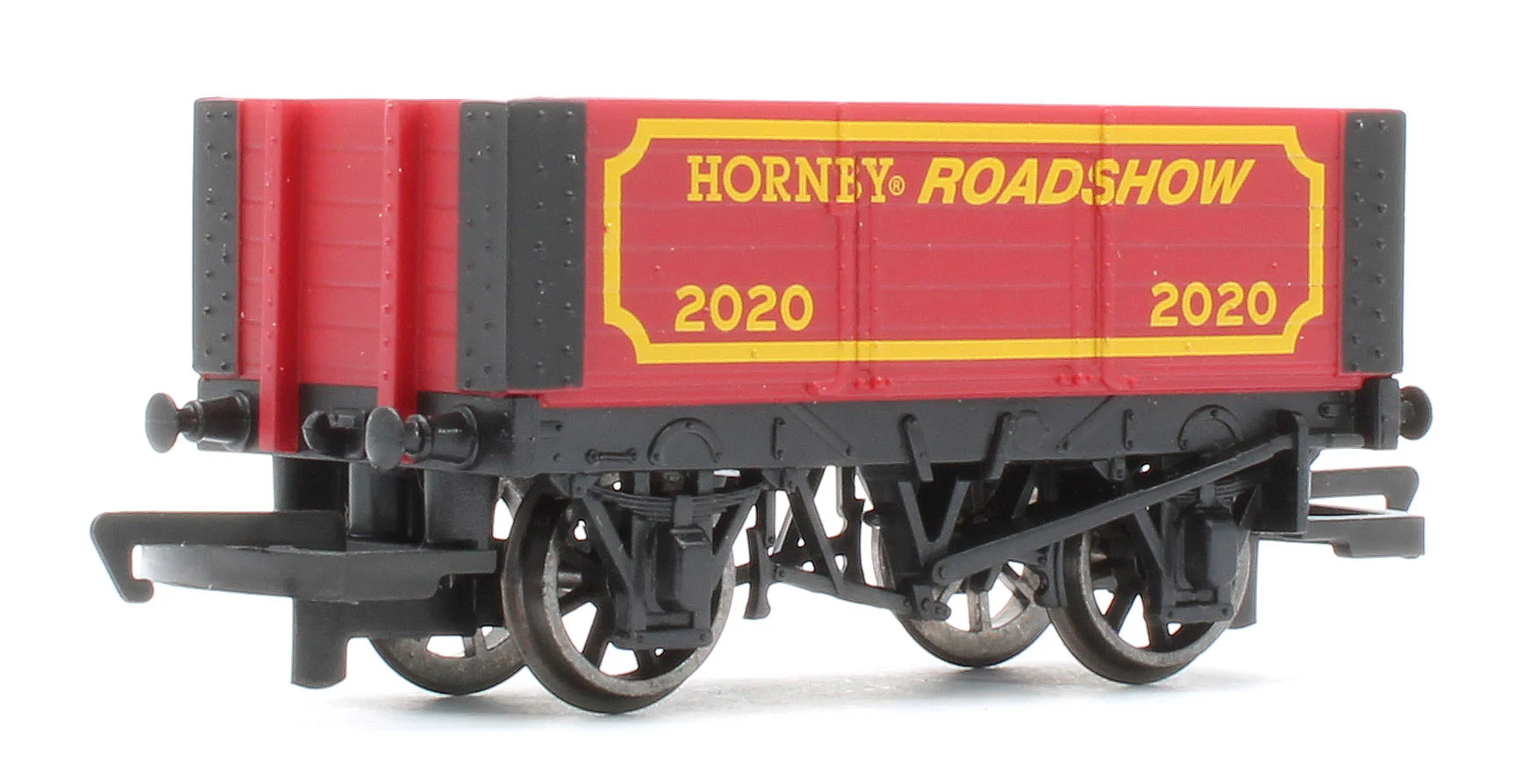 Pre-Owned R60004 6 Plank Wagon 'Hornby Roadshow 2020' - Image 3