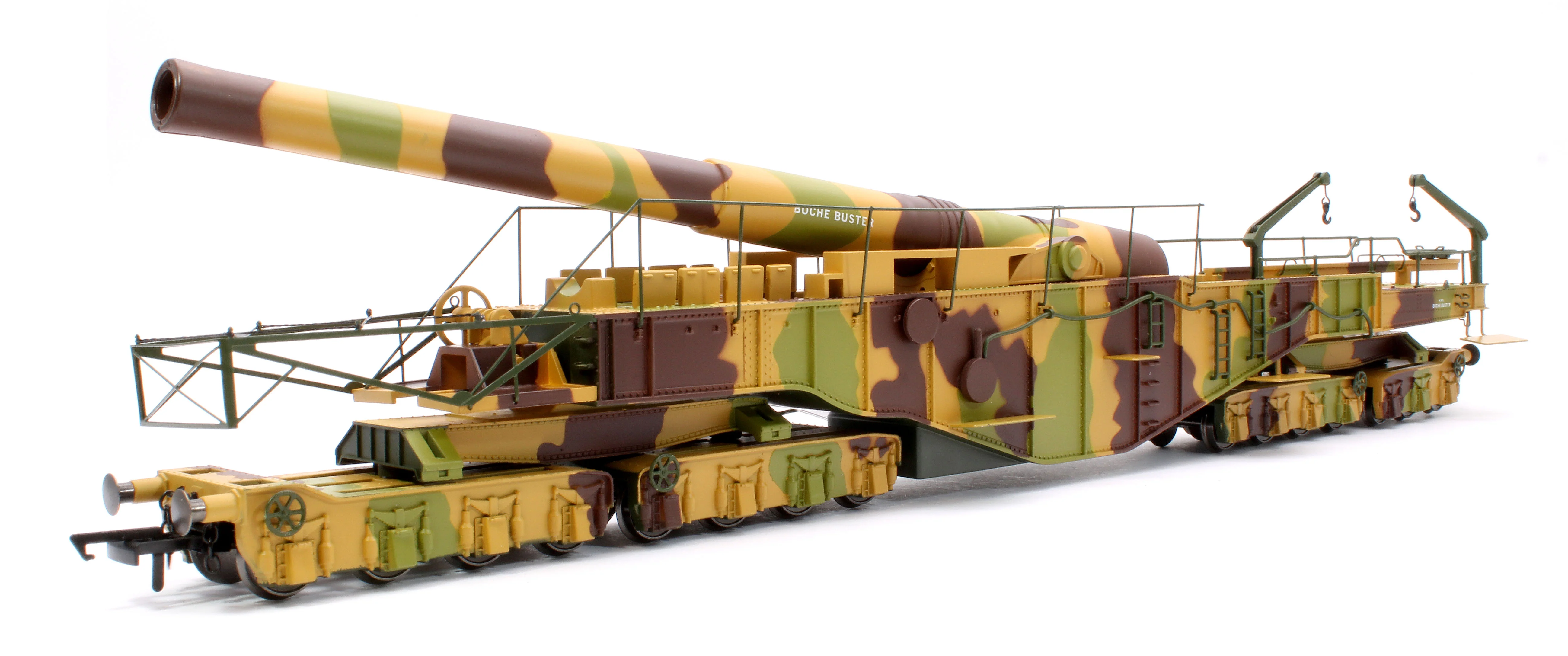 OR76BOOM03 Rail Gun WW1 Boche Buster