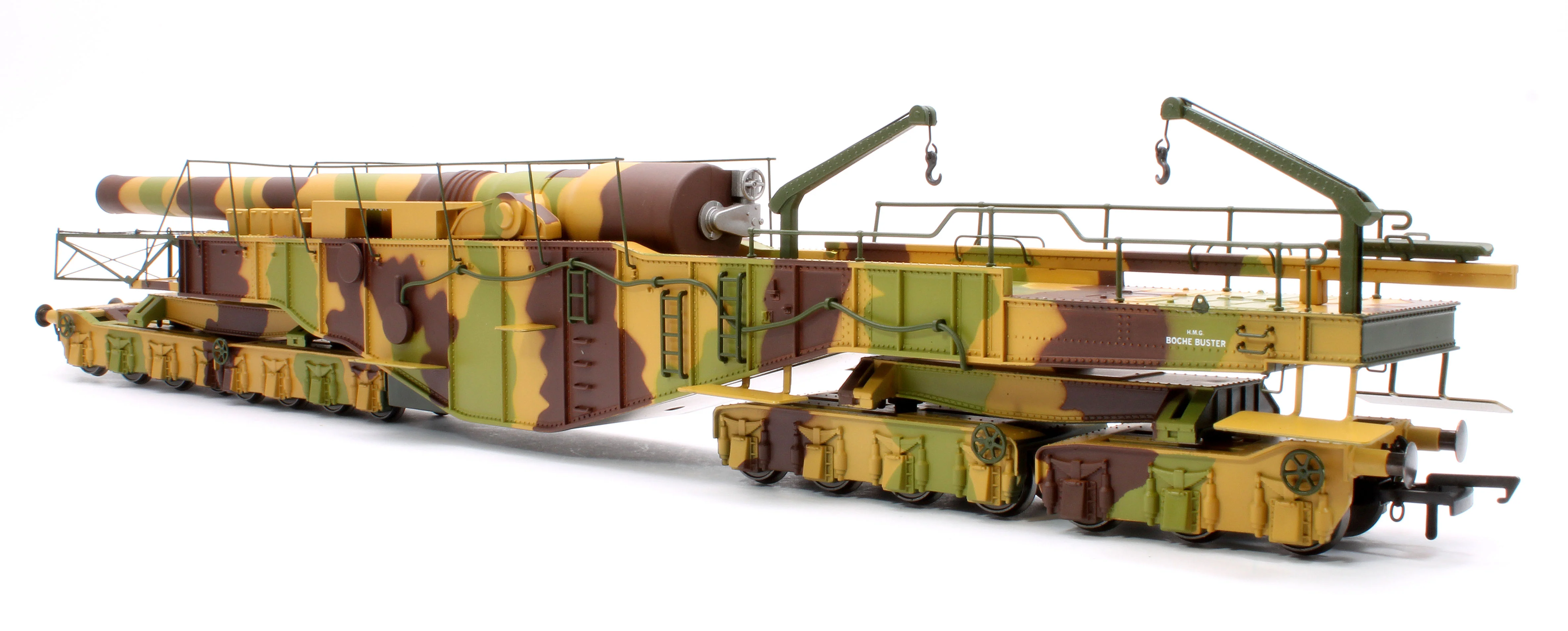 OR76BOOM03 Rail Gun WW1 Boche Buster - Image 3