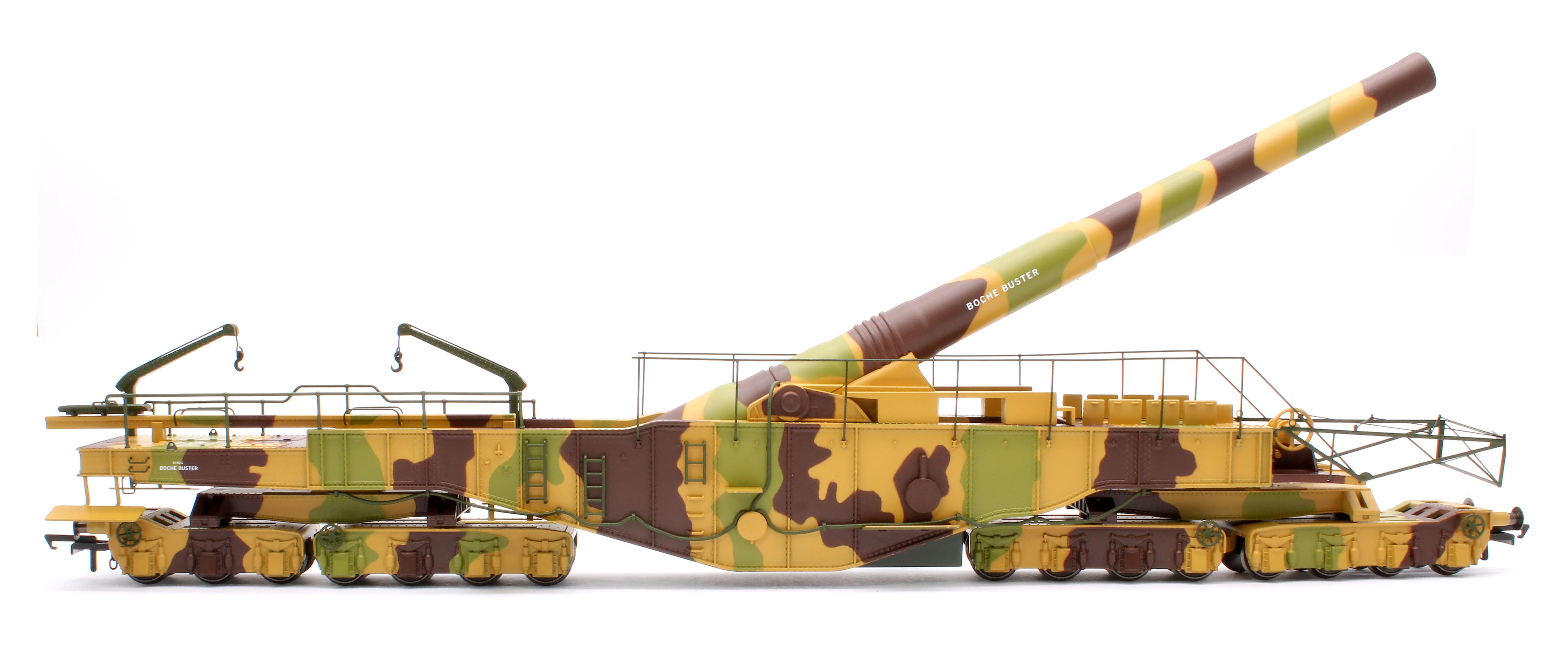 OR76BOOM03 Rail Gun WW1 Boche Buster - Image 5