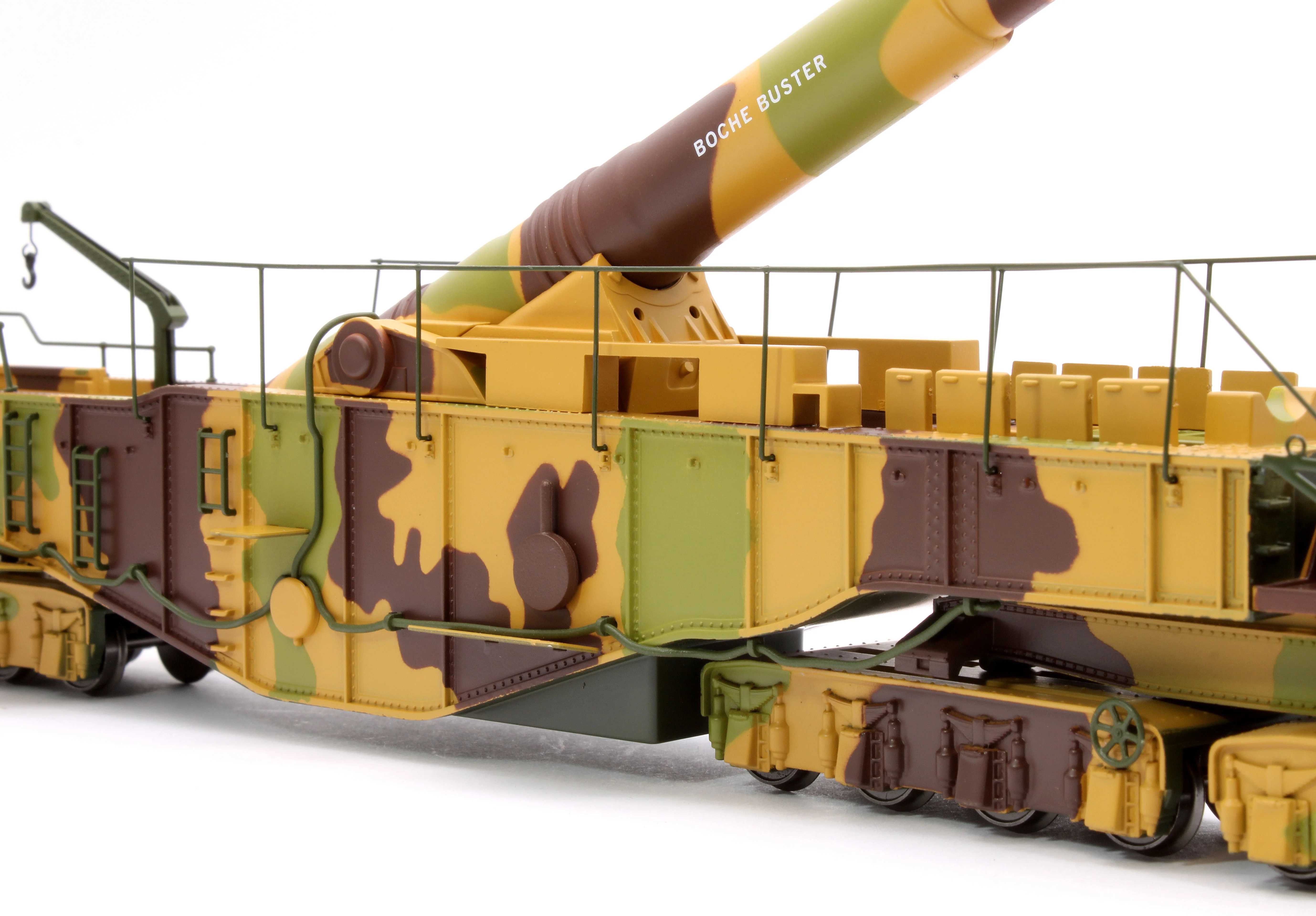 OR76BOOM03 Rail Gun WW1 Boche Buster - Image 7