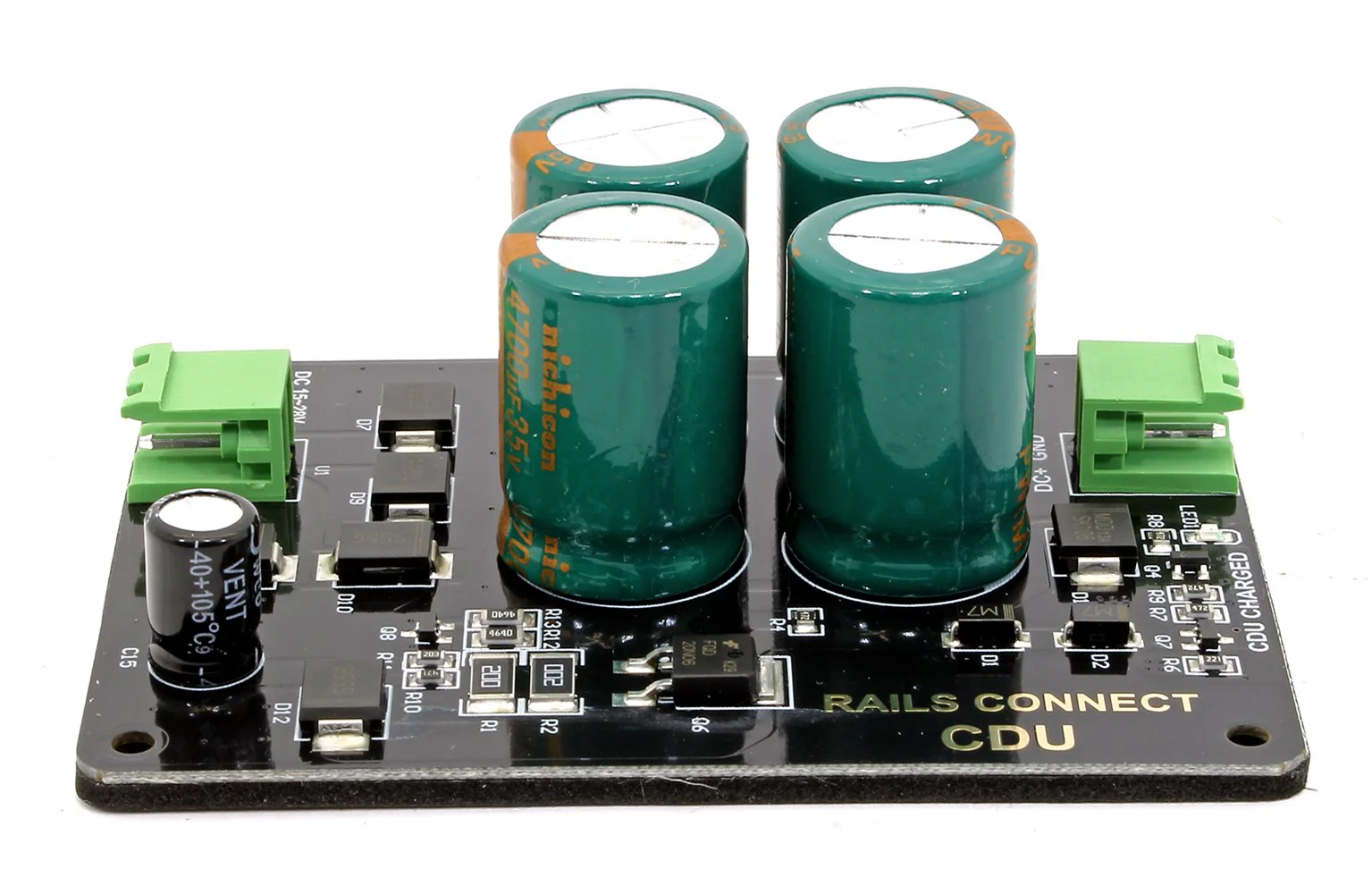 RCC-CDU.1 Rails Connect High Power CDU Capacitor Discharge Unit - Image 5