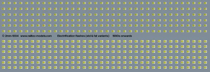 RT-2-1004 Overhead warning flashes: 1990s/2000s Transfer