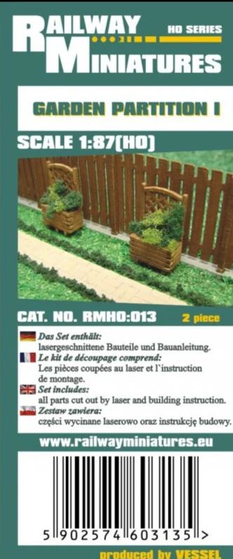 RMH0:013 Garden Partition Kit