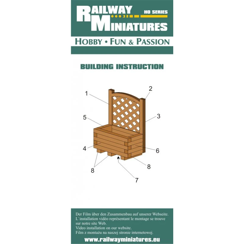 RMH0:013 Garden Partition Kit - Image 2