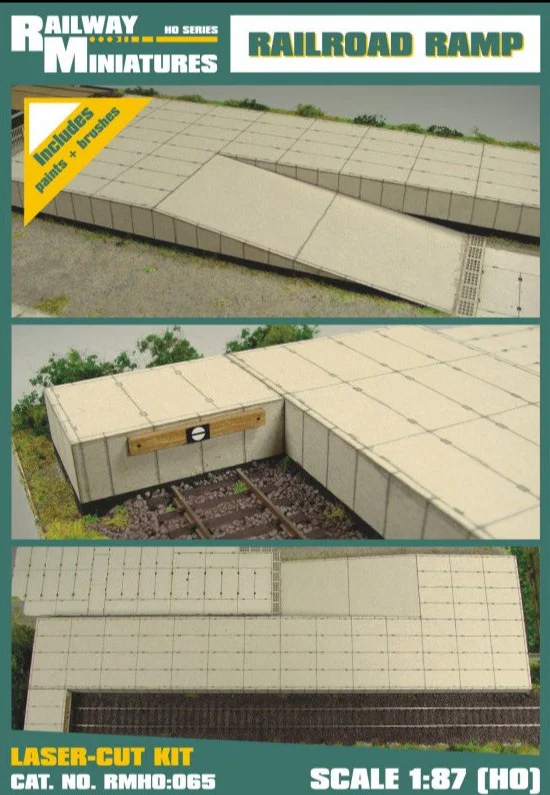 RMH0:065 Railroad Ramp Kit