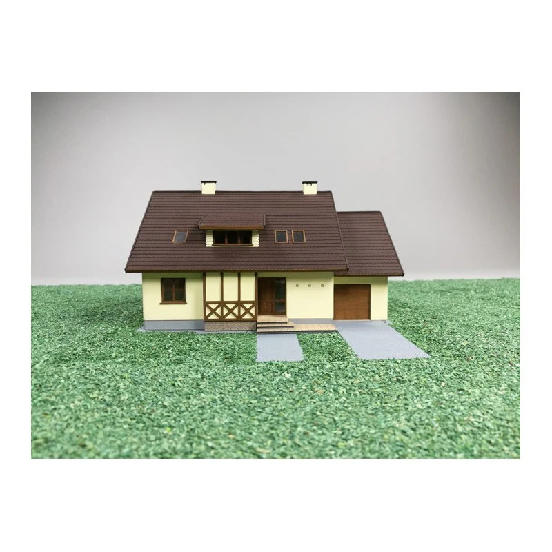 RMHO:001 Single-Family House Olza Max Laser Cut Model Kit - Image 3