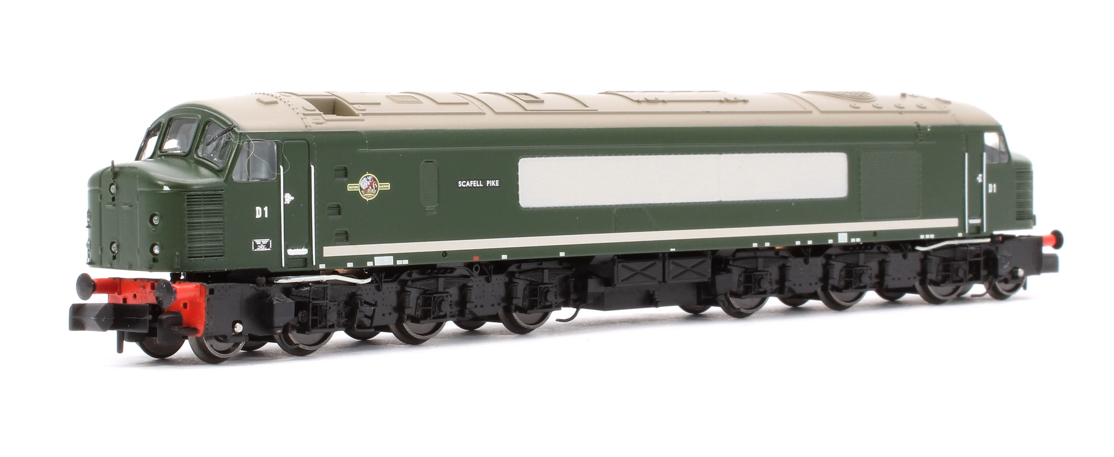 948001 Class 44 D1 "Scafell Pike" Plain BR Green Diesel Locomotive - Image 3