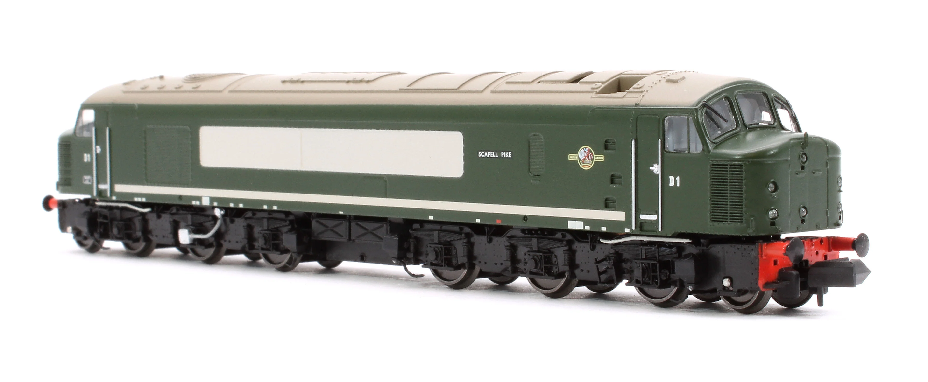 948001 Class 44 D1 "Scafell Pike" Plain BR Green Diesel Locomotive - Image 4