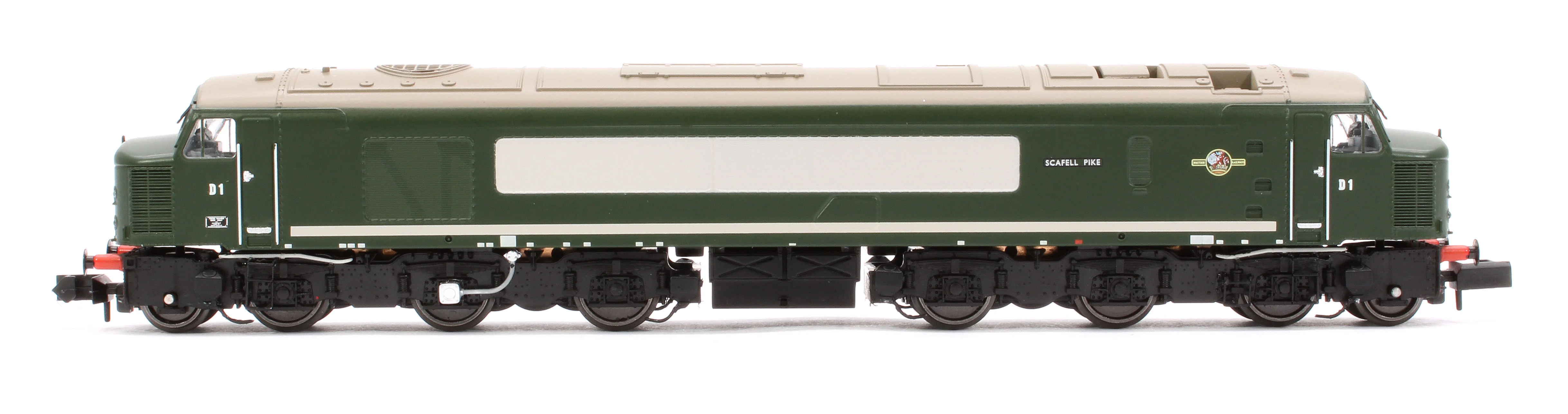 948001 Class 44 D1 "Scafell Pike" Plain BR Green Diesel Locomotive - Image 5