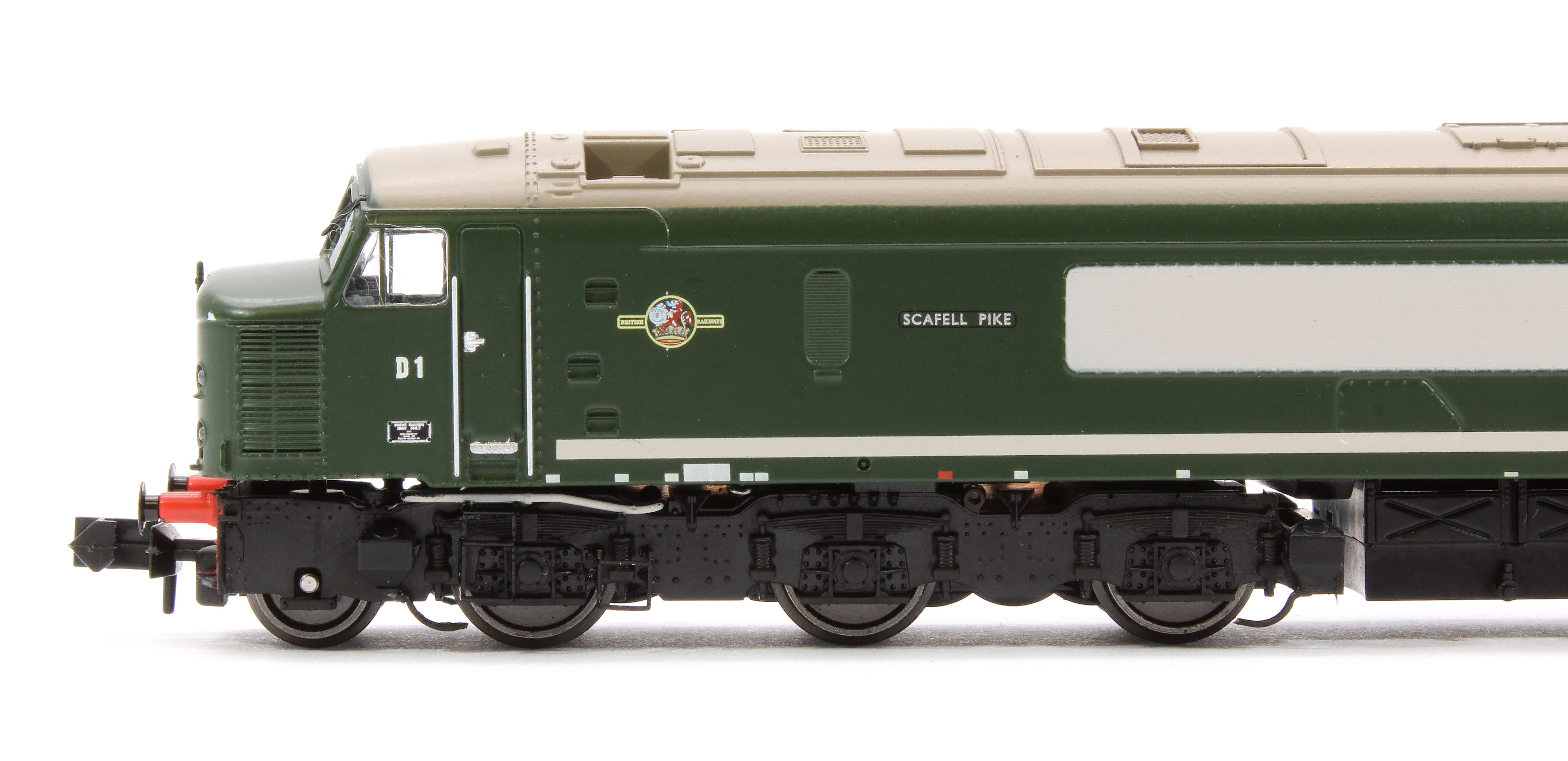 948001 Class 44 D1 "Scafell Pike" Plain BR Green Diesel Locomotive - Image 6