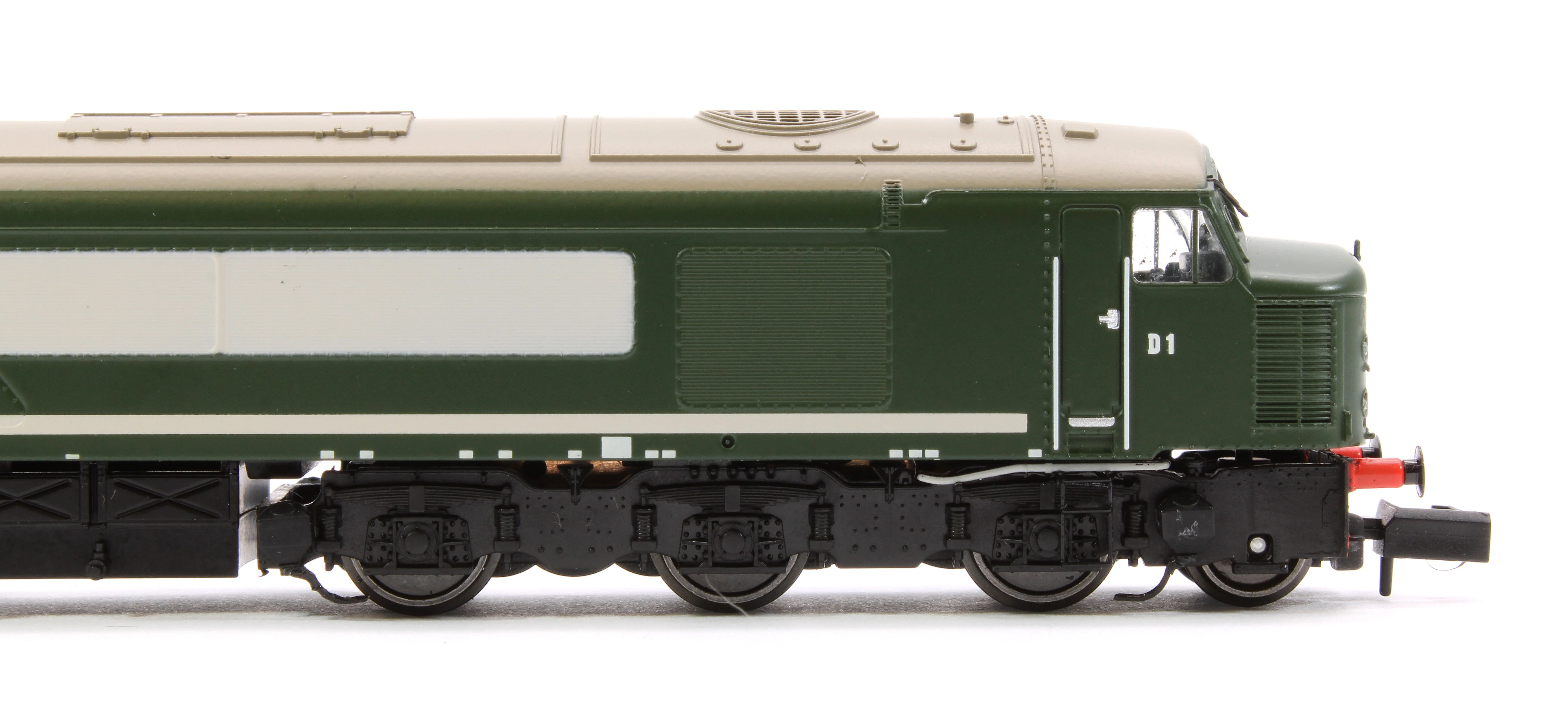 948001 Class 44 D1 "Scafell Pike" Plain BR Green Diesel Locomotive - Image 7